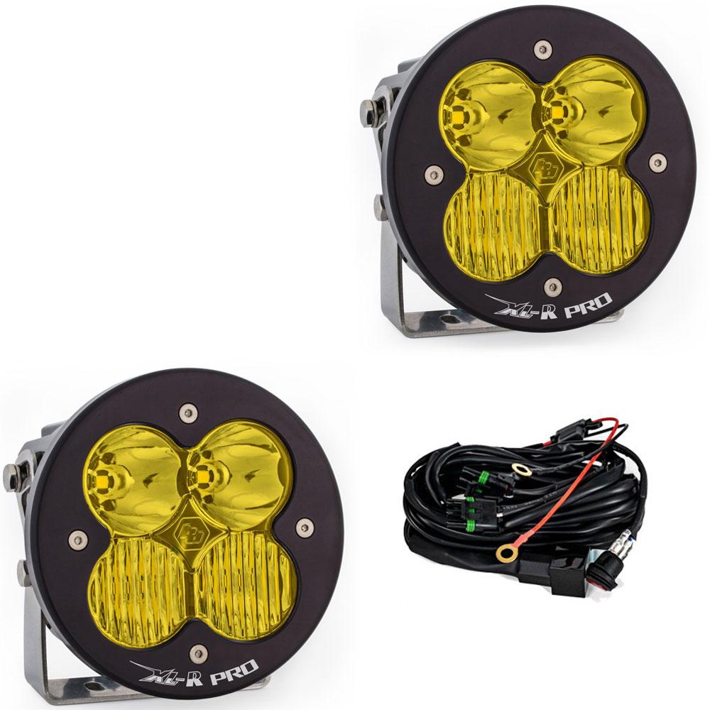 XL-R Pro LED Auxiliary Light Pod Pair - Universal Dunes 2 Dezert SXS