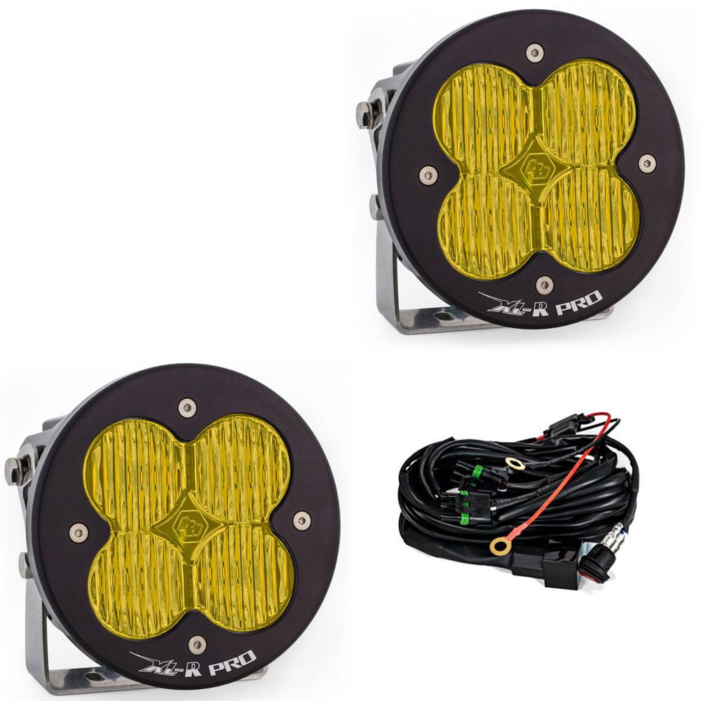 XL-R Pro LED Auxiliary Light Pod Pair - Universal Dunes 2 Dezert SXS