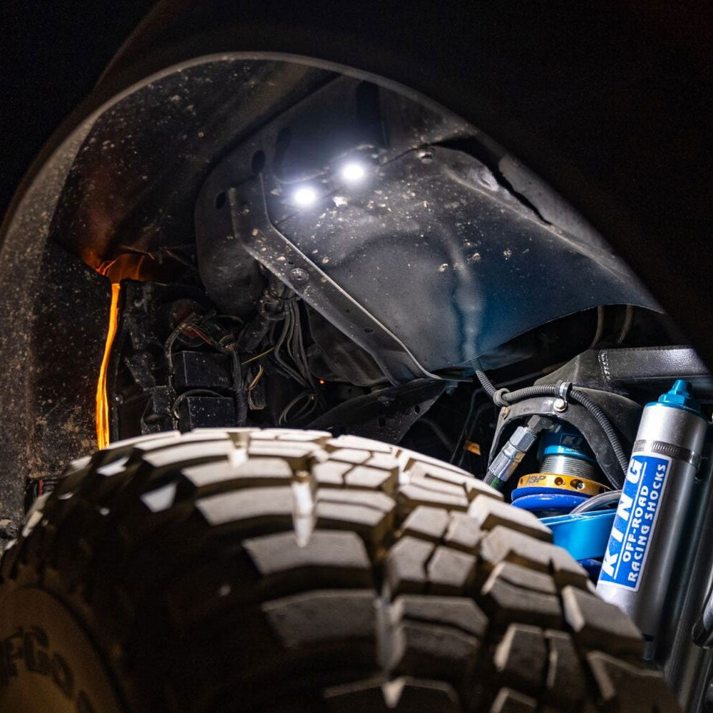 Universal LED Rock Light Baja Designs 12V 400 Lumens Dunes 2 Dezert SXS