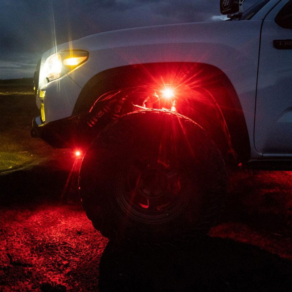 Universal LED Rock Light Baja Designs 12V 400 Lumens Dunes 2 Dezert SXS