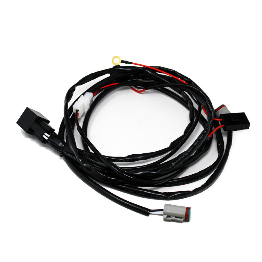 LP9 Sport Series Splitter Wiring Harness – 2-Light Max | Baja Designs Dunes 2 Dezert SXS