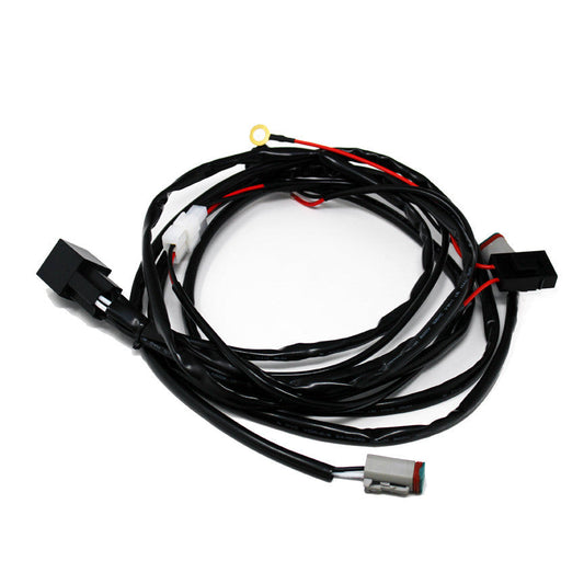 LP9 Sport Series Splitter Wiring Harness – 2-Light Max | Baja Designs Dunes 2 Dezert SXS