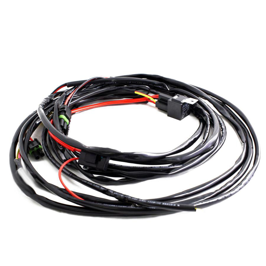 Squadron/S2 2-Pin Hi-Beam 2-Light Max (150 Watts) Wiring Harness Dunes 2 Dezert SXS