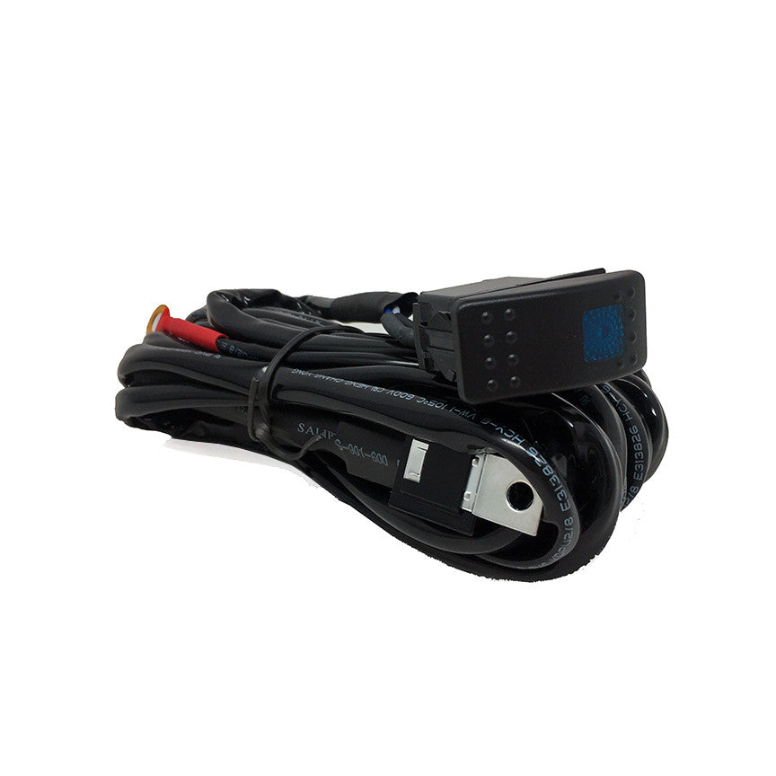 UTV Rocker Switch Harness | OnX6/S8/XL (10"–30") Dunes 2 Dezert SXS