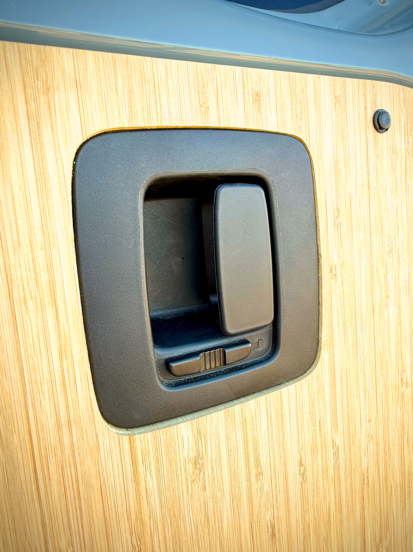 Sprinter Lower Rear Door Panels – Set of Bamboo (2019+) Weekender Outdoors