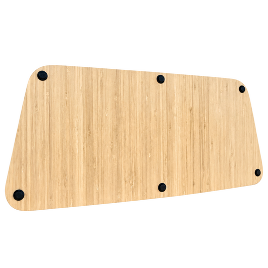 Sprinter Rear Door Panels – Set of Bamboo (2007+) Weekender Outdoors