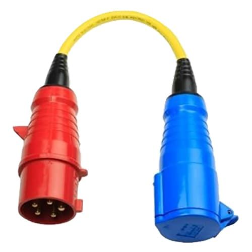 Victron Adapter Cord 32A/3 to single ph.-CEE Plug 5P/CEE Coupling 3P [SHP307700300]