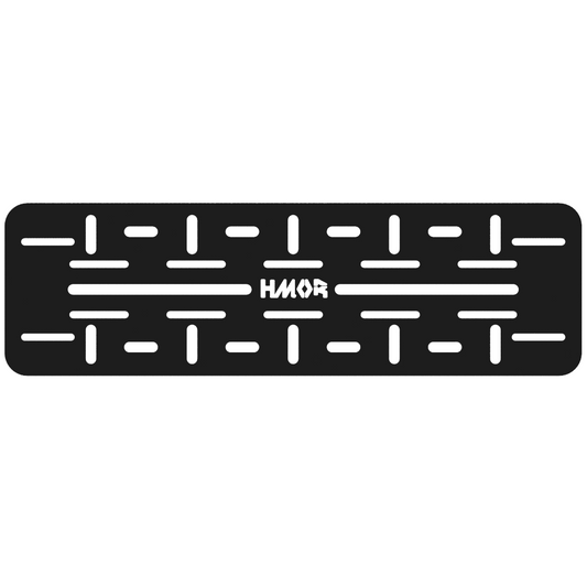 Bed Bars Accessory Mounting Plate 25in HMOR
