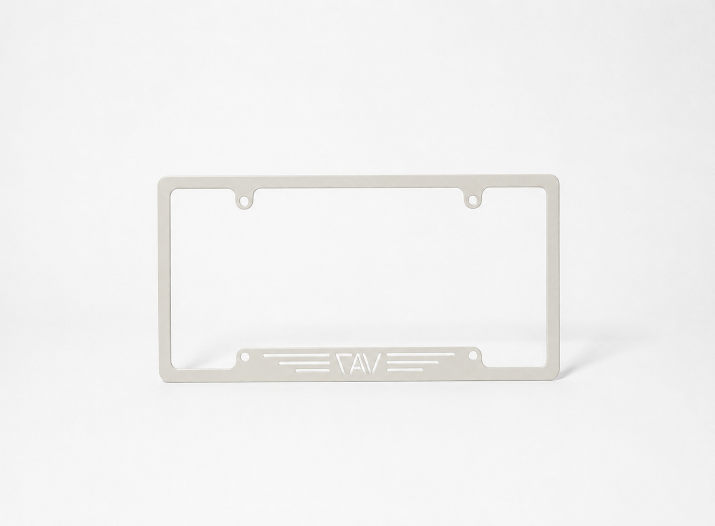 CAV License Plate Holder Canyon Adventure Vans