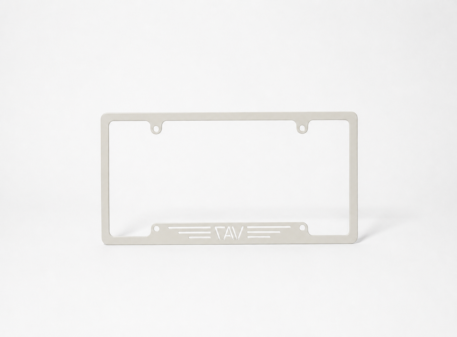 CAV License Plate Holder Canyon Adventure Vans