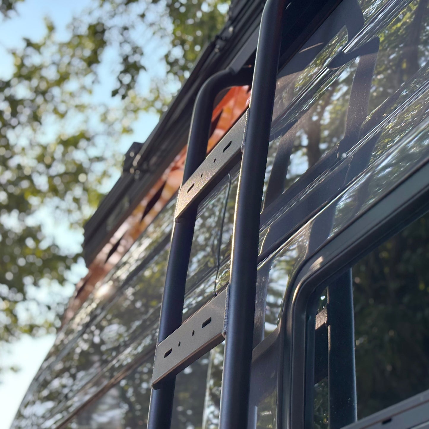 Mercedes Sprinter Van Side Ladder