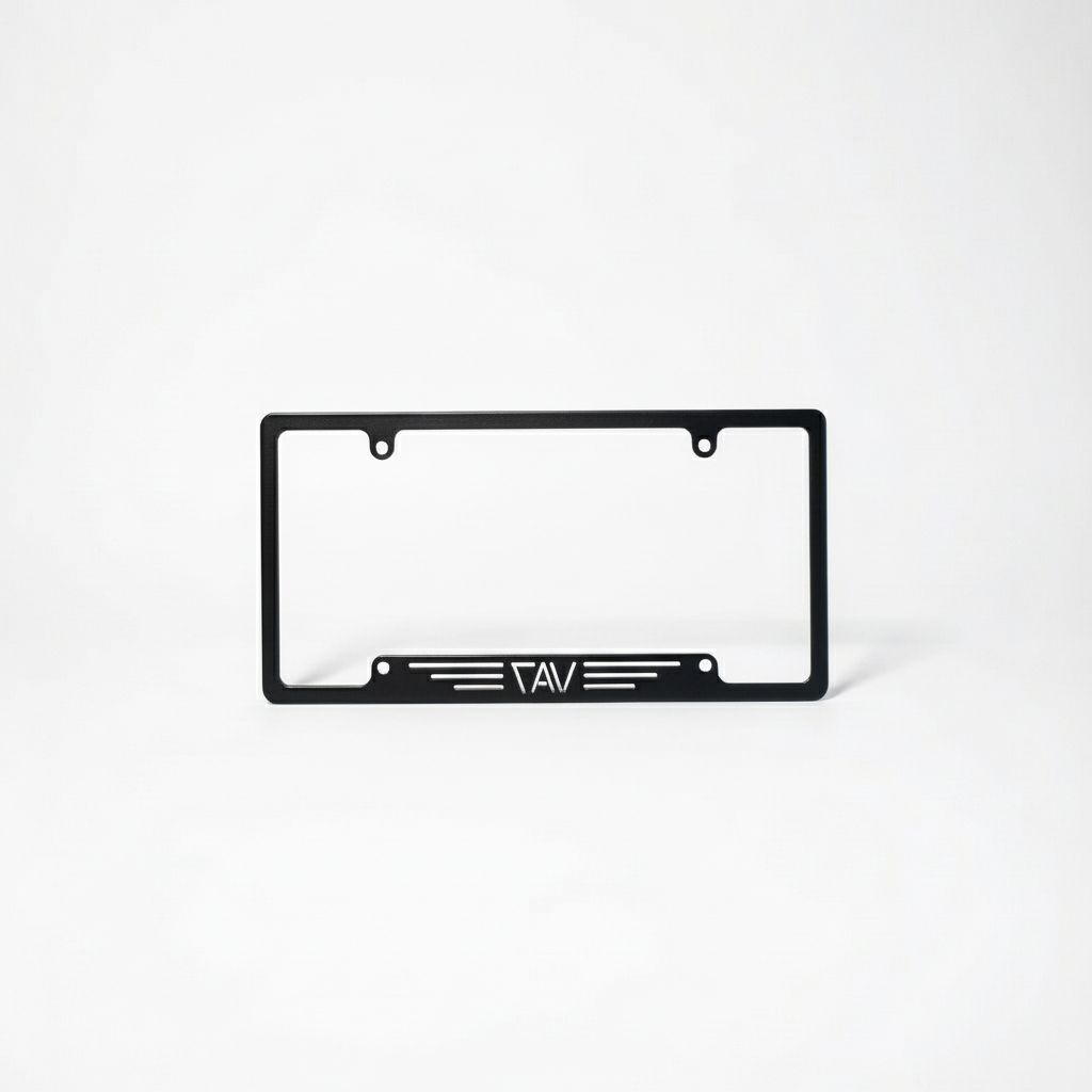 CAV License Plate Holder Canyon Adventure Vans