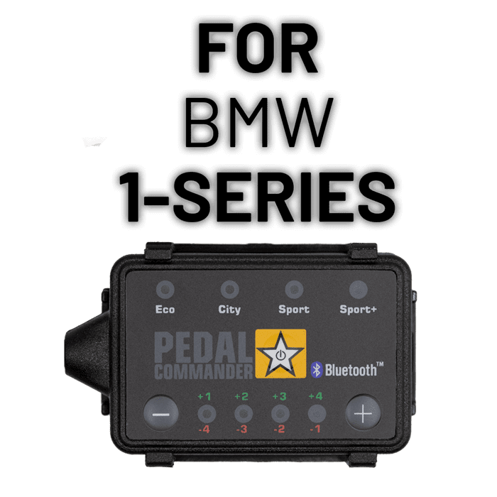 Pedal Commander for BMW 1 Series Pedal Commander