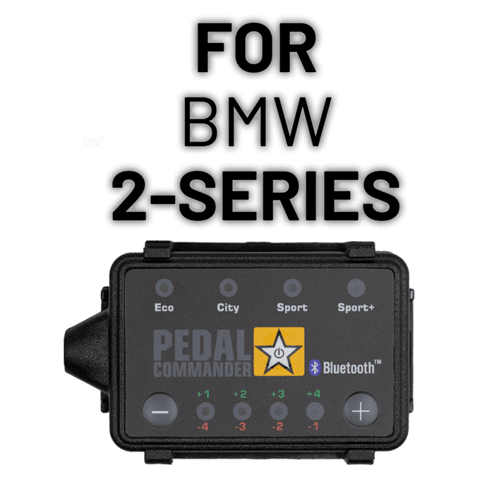 Pedal Commander for BMW 2 Series Pedal Commander