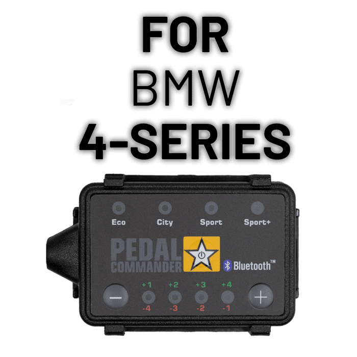 Pedal Commander for BMW M4 Pedal Commander