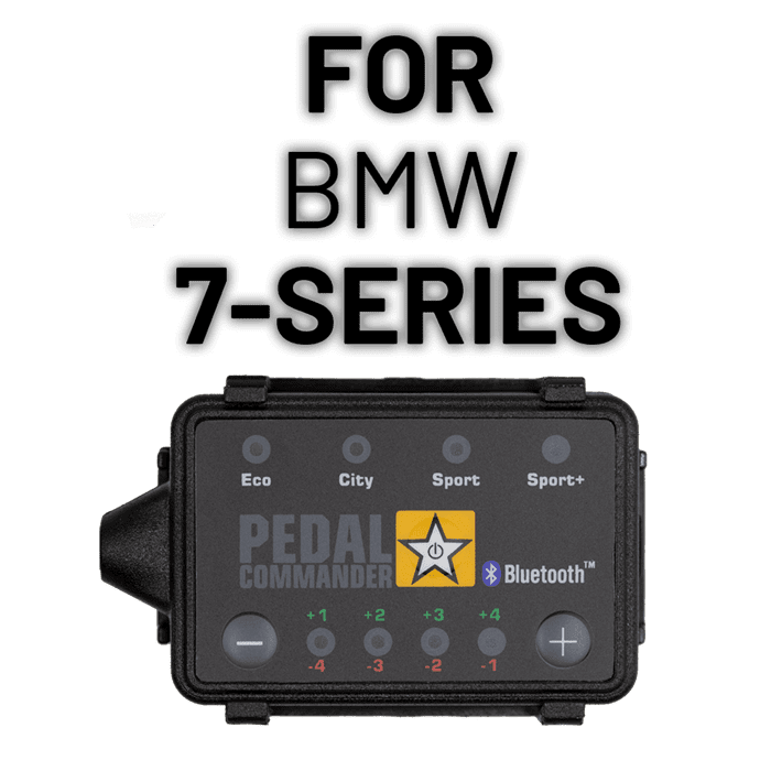 Pedal Commander for BMW 7 Series Pedal Commander