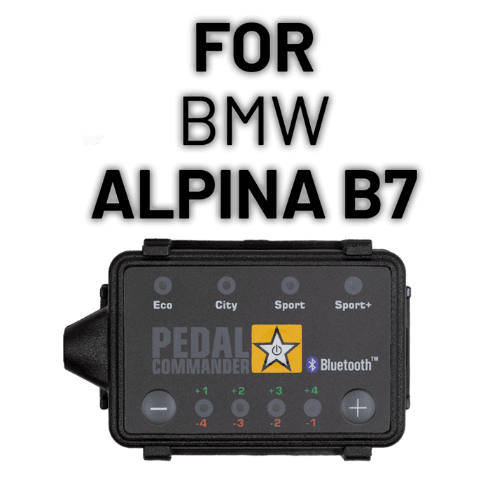 Pedal Commander for BMW Alpina B7 Pedal Commander