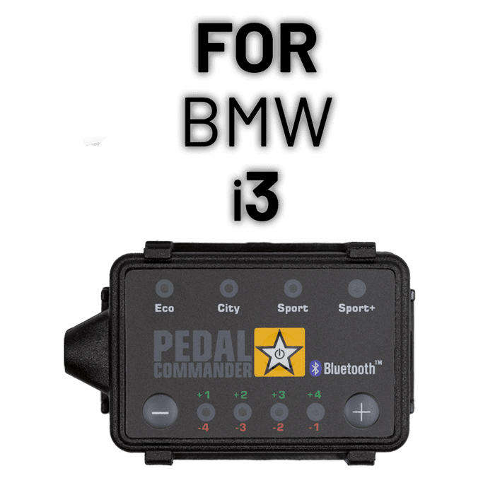 Pedal Commander for BMW i3 Pedal Commander