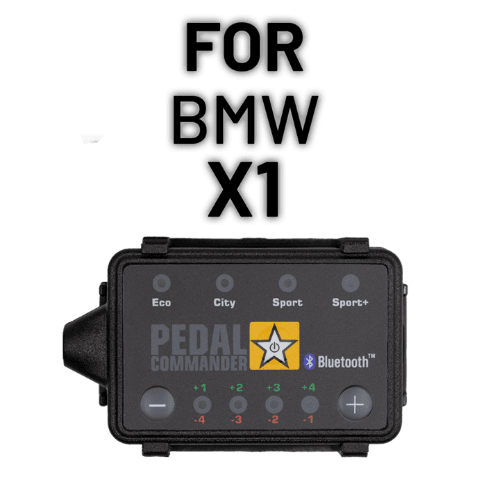 Pedal Commander for BMW X1 Pedal Commander