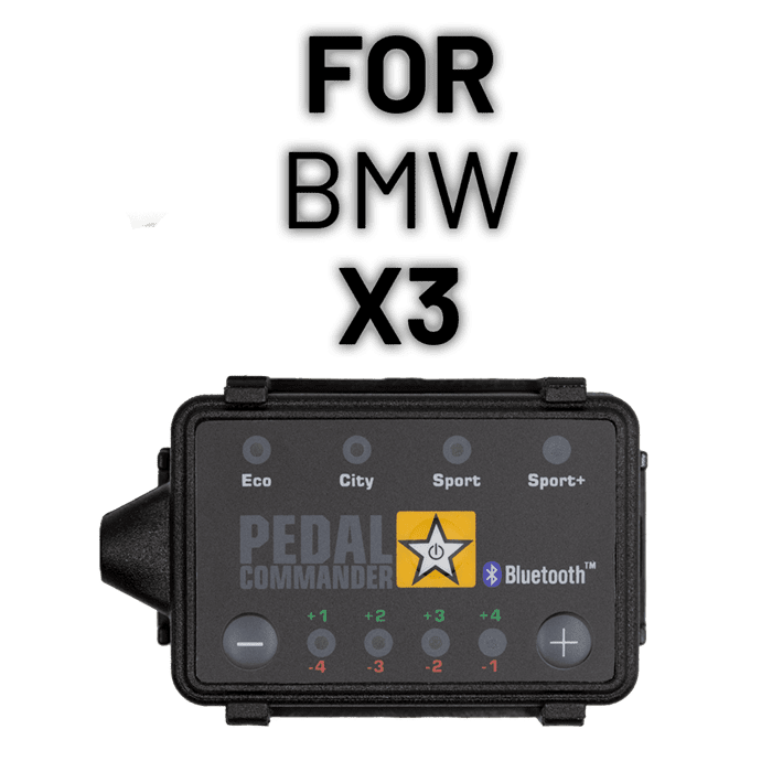 Pedal Commander for BMW X3 Pedal Commander