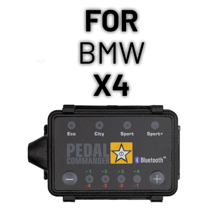 Pedal Commander for BMW X4 Pedal Commander