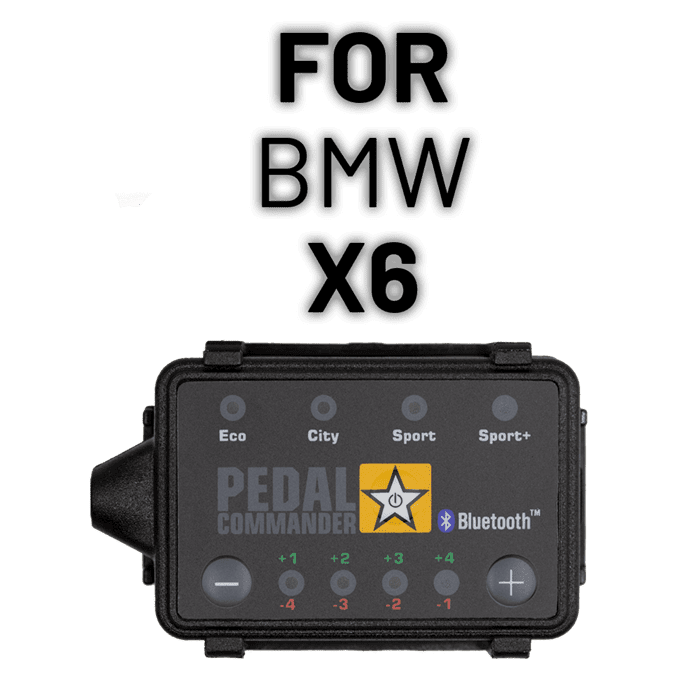 Pedal Commander for BMW X6 Pedal Commander