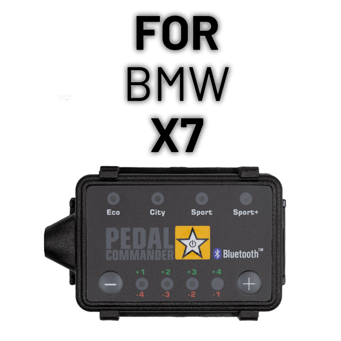 Pedal Commander for BMW X7 Pedal Commander