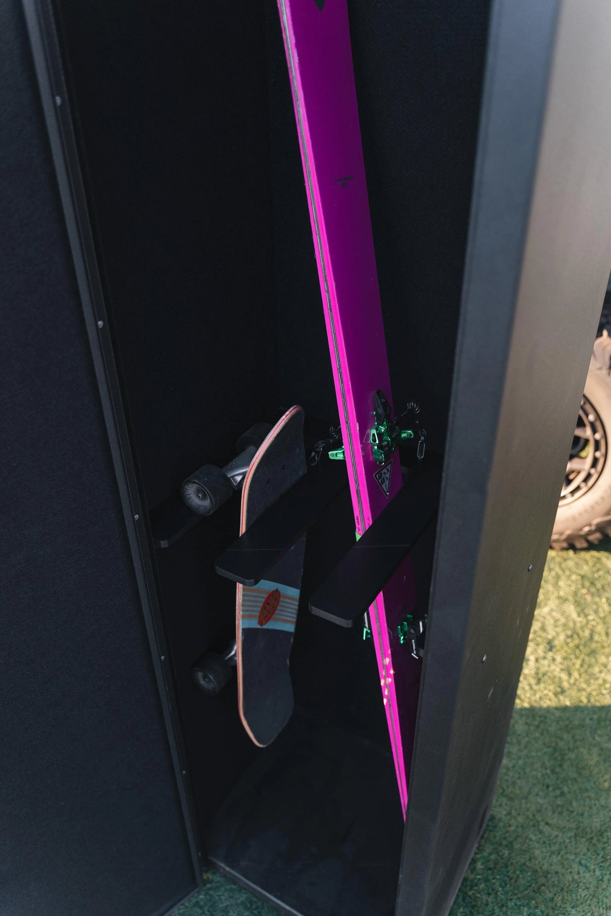 Boost Box Ski Insert Sandy Vans