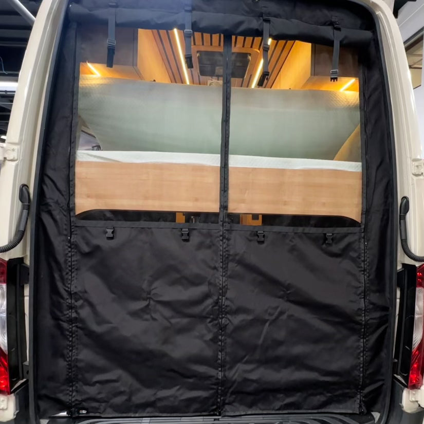 Sprinter Van Rear Door Bug Screen Sandy Vans