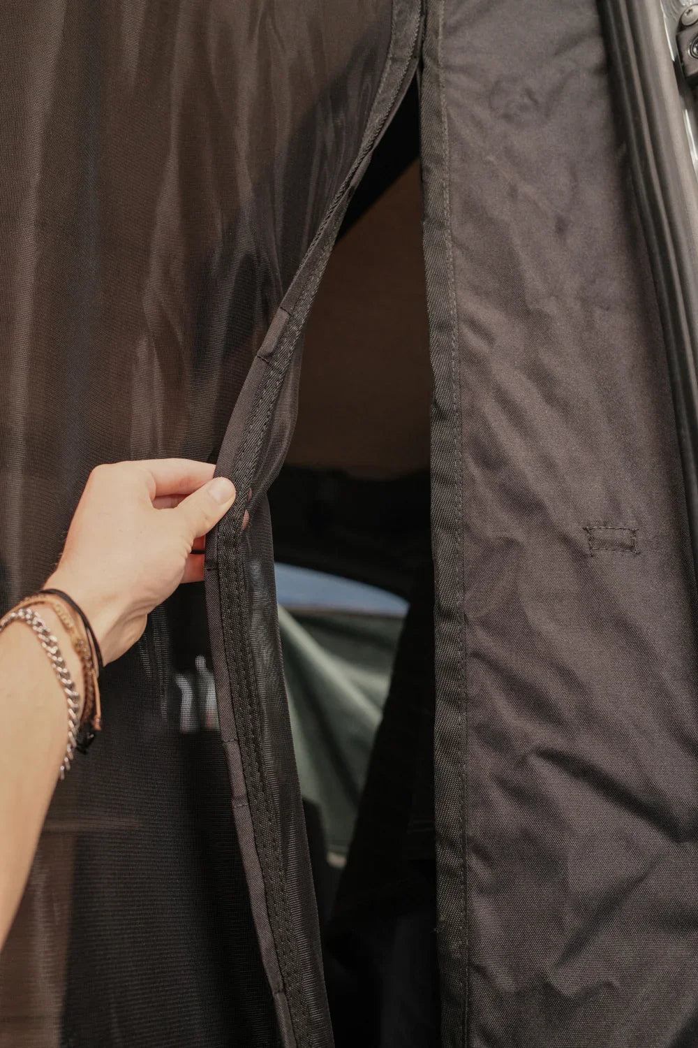 Sprinter Van Slider Door Bug Screen 2007+ Sandy Vans
