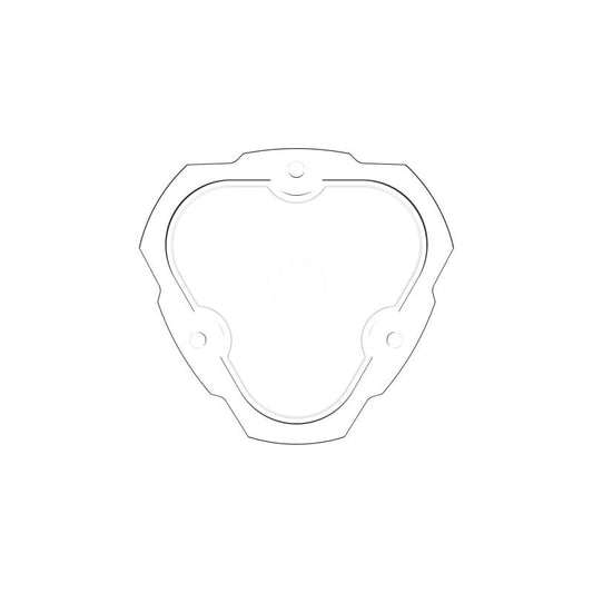 KC HiLiTES FLEX ERA 3 Replacement SAE Lens Only - Clear