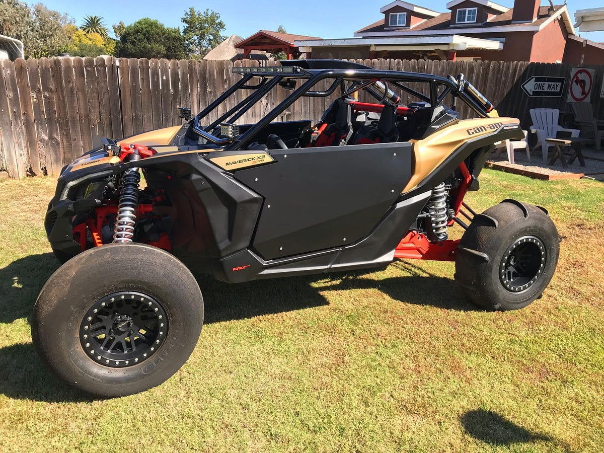 2017+ Can Am Maverick X3 2DR Standard Radius Cage UTV SPEED