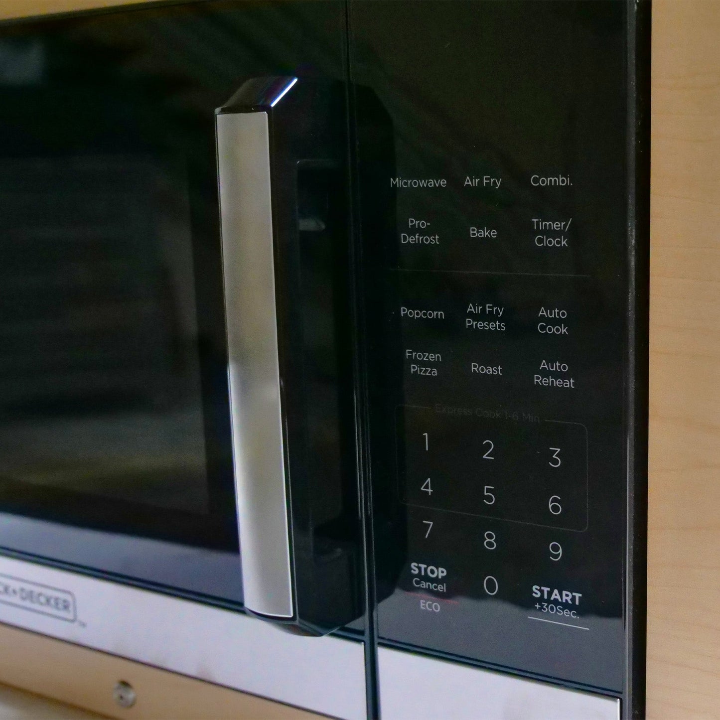 Single Microwave Cabinet for Sprinter, Transit and Promaster Vans