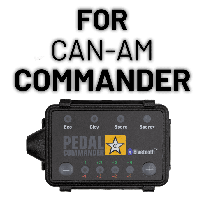 Pedal Commander for Can-Am Commander Pedal Commander