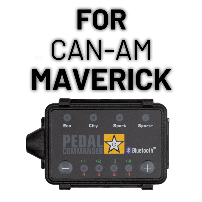 Pedal Commander for Can-Am Maverick Pedal Commander