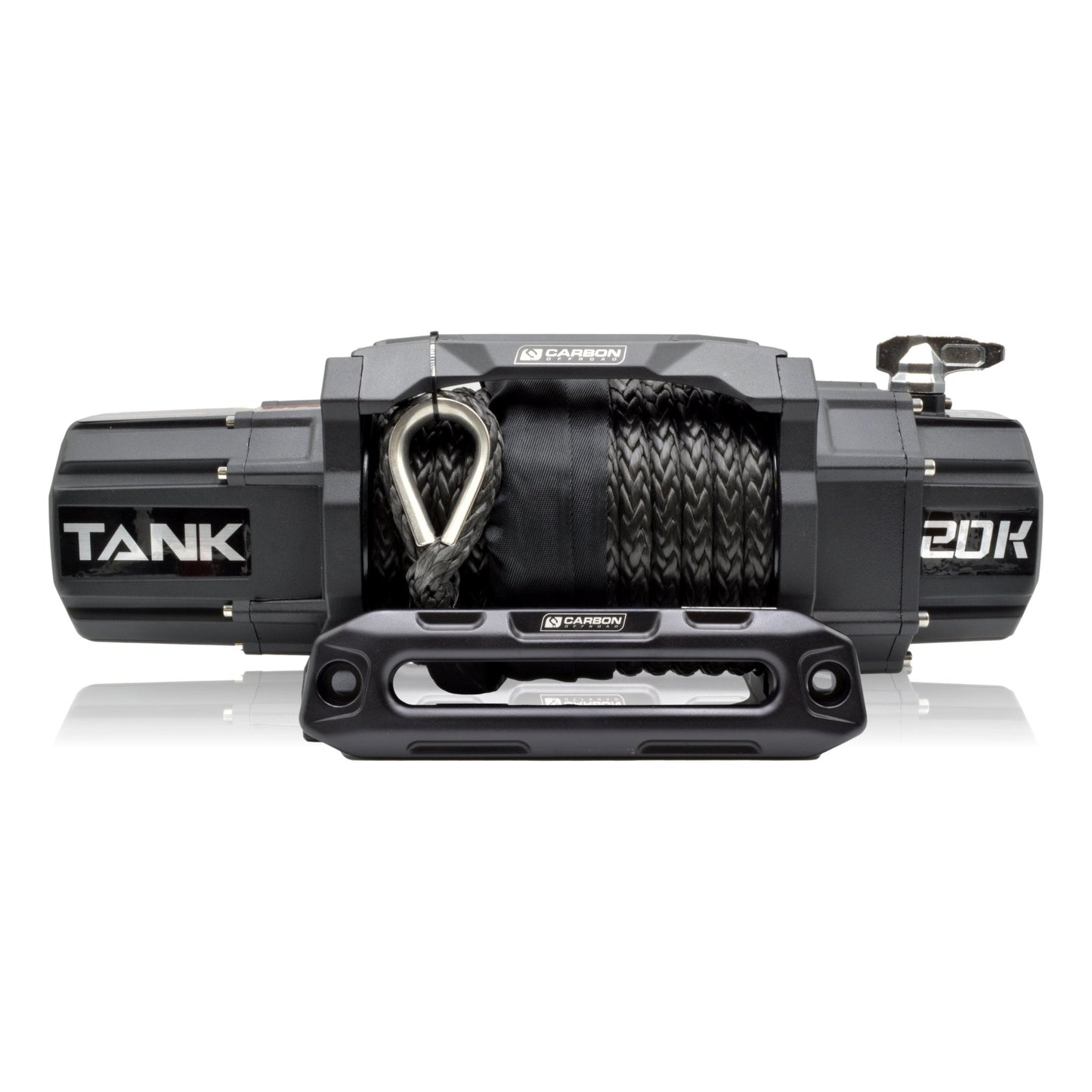 Carbon TANK - 20000lb Winch 12V [Clearance]