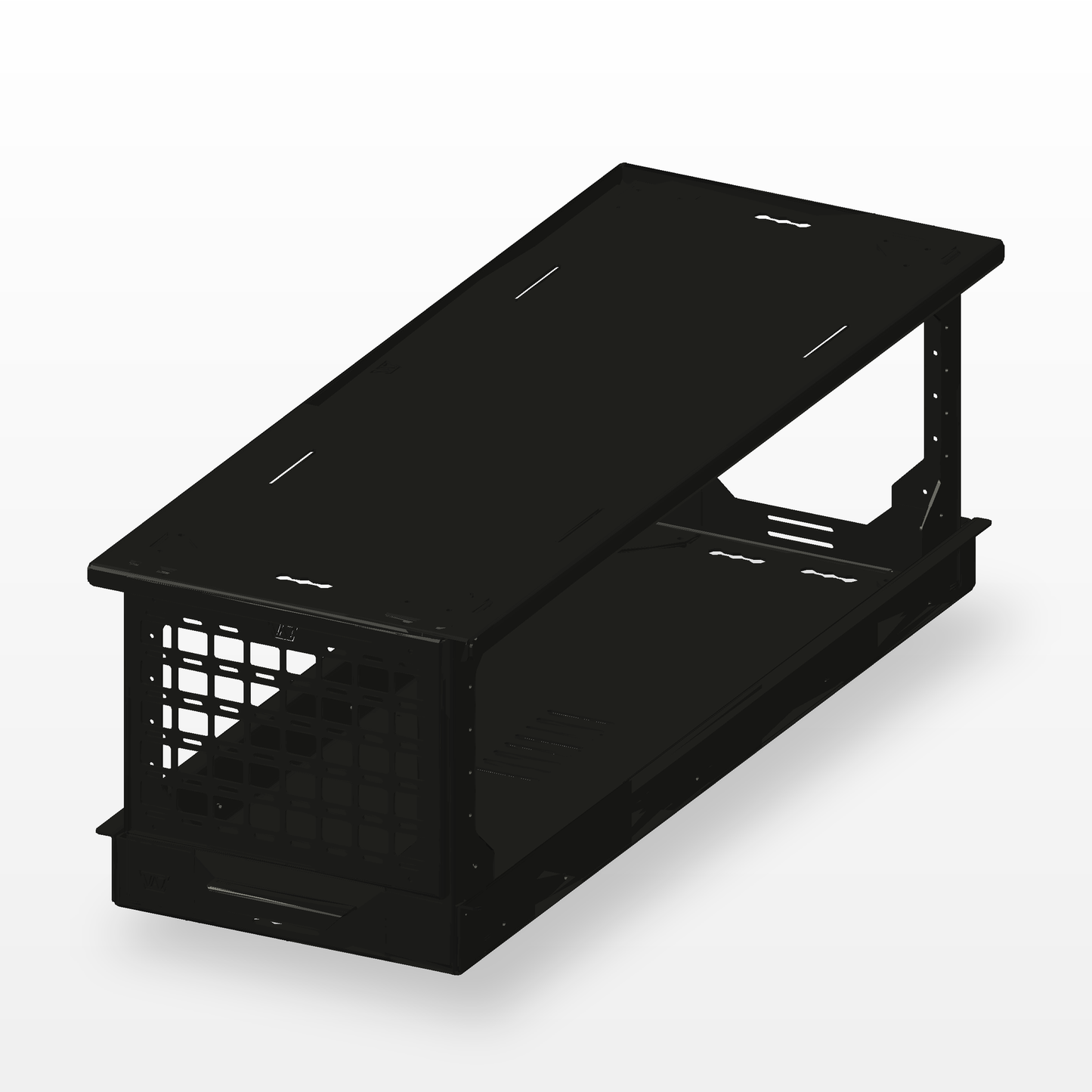 Cargo Tray System Pro - Molle Panel (End) Canyon Adventure Vans