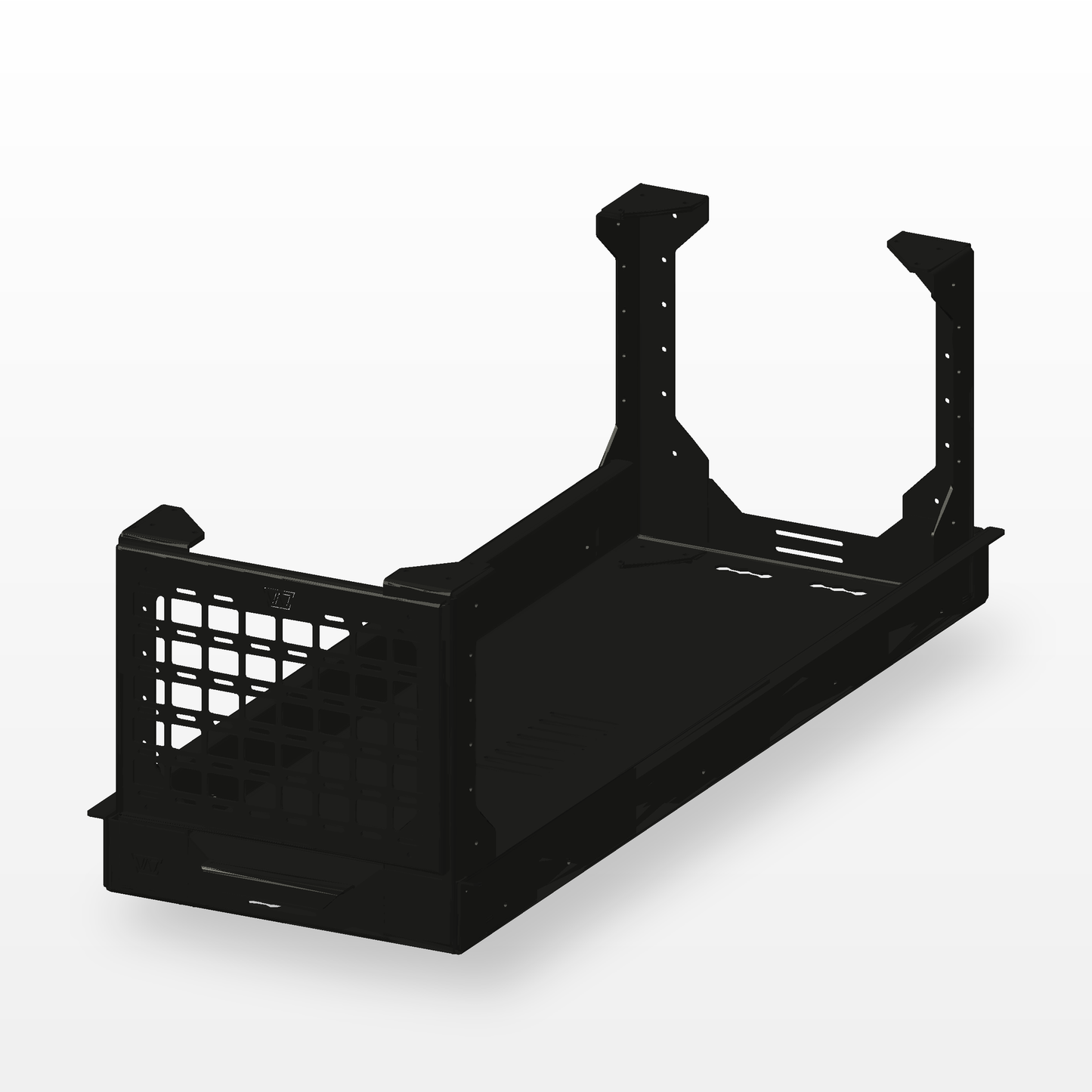 Cargo Tray System Pro - Molle Panel (End) Canyon Adventure Vans