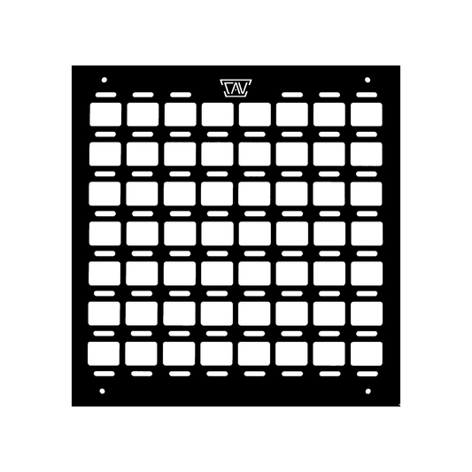 Cargo Tray System Pro - Molle Panel (End) Canyon Adventure Vans