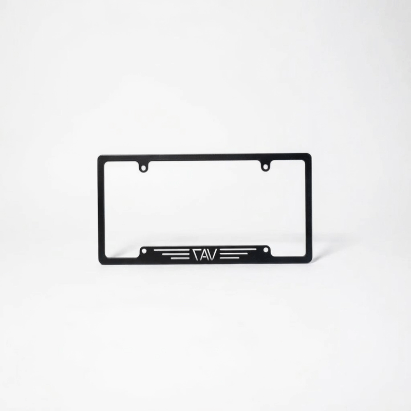 CAV License Plate Holder Canyon Adventure Vans