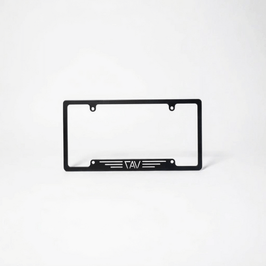 CAV License Plate Holder Canyon Adventure Vans