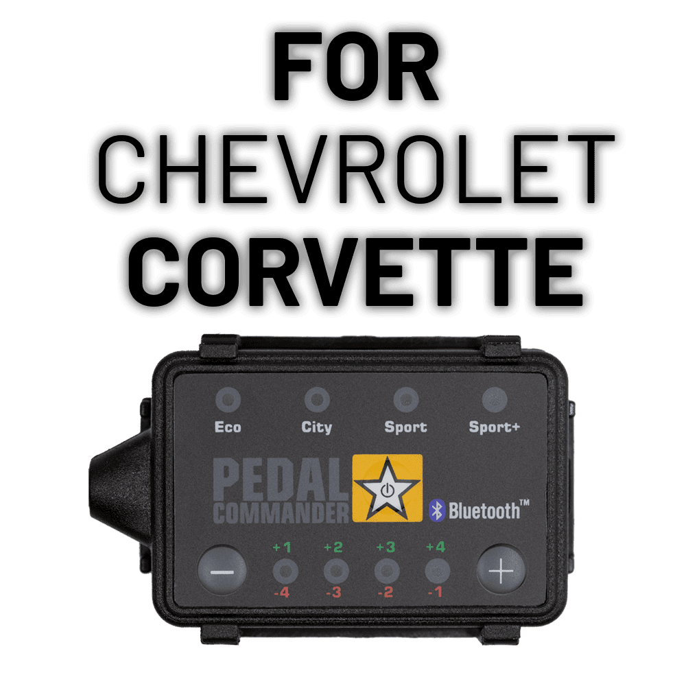 Pedal Commander for Chevrolet Corvette Pedal Commander