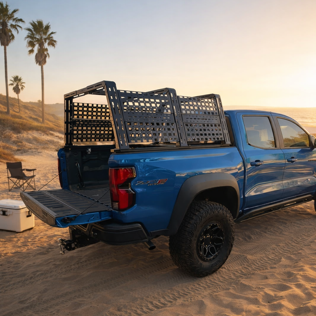 2023-2026 Chevy Colorado ROCK-IT Rack HMOR Heavy Metal Off-Road