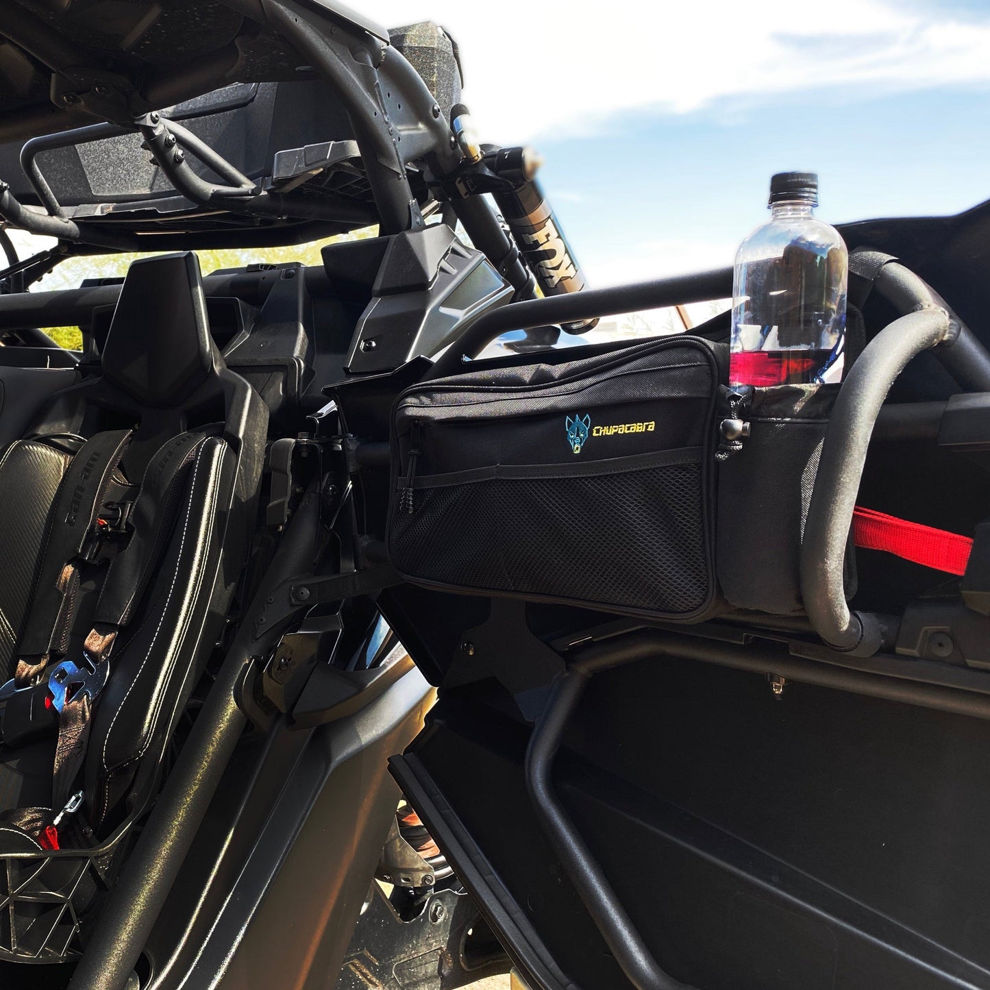 Can Am X3 Rear Door Bags Set of Two Right & Left