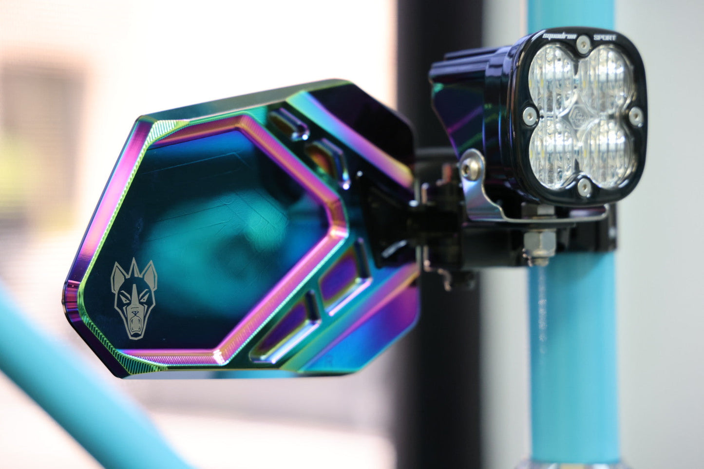 Cuero Pro UTV Side Mirror Oil Slick