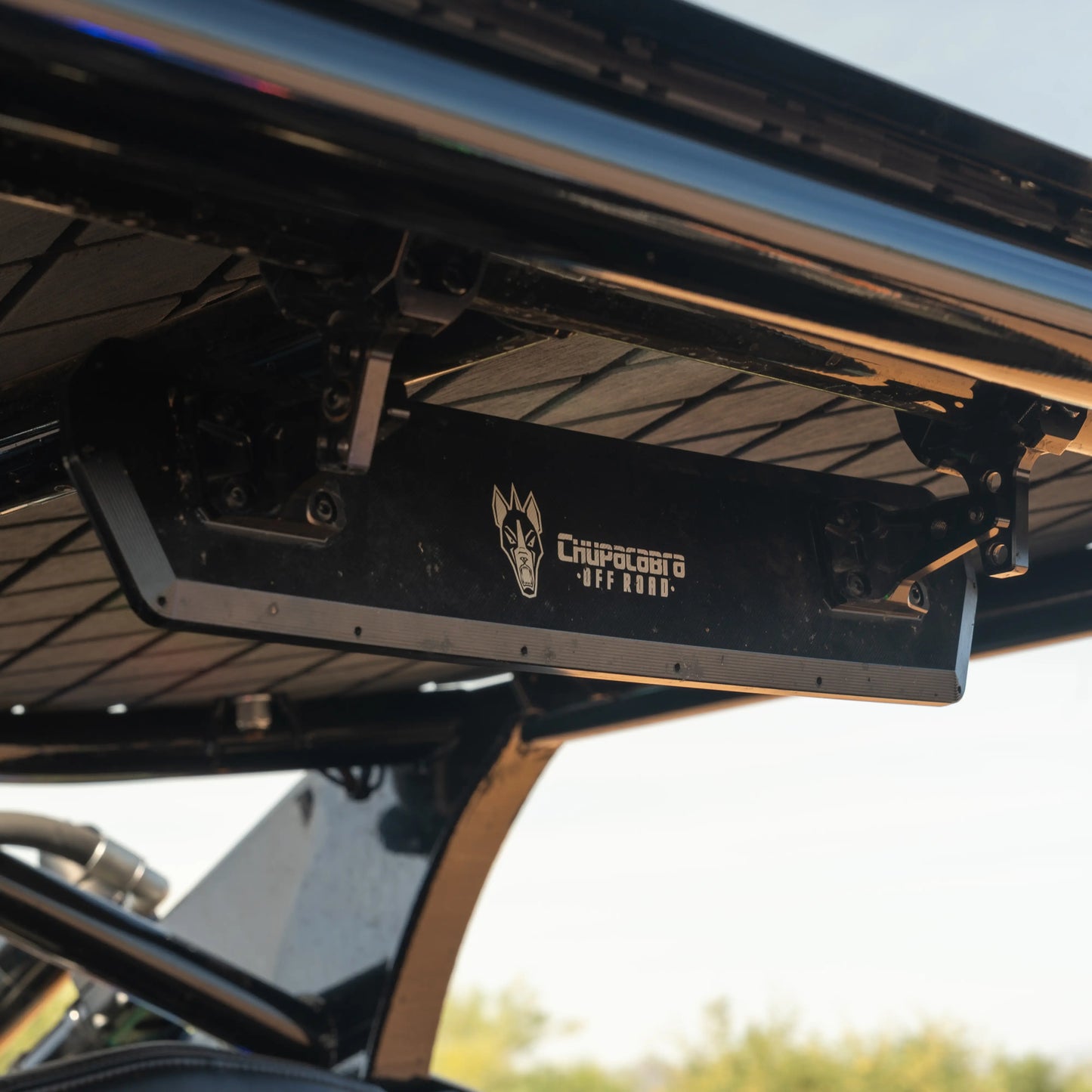 Super DELUXE 16" Offroad UTV Center Rearview Mirror