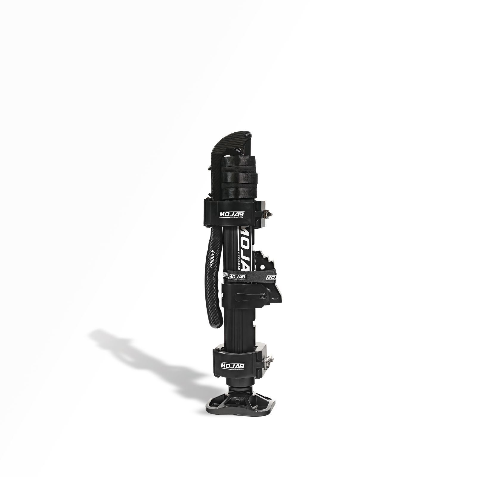 CarbonPro Compact Hydraulic Jack with Mounting Clamps MLH 40'' MOJAB OFFROAD