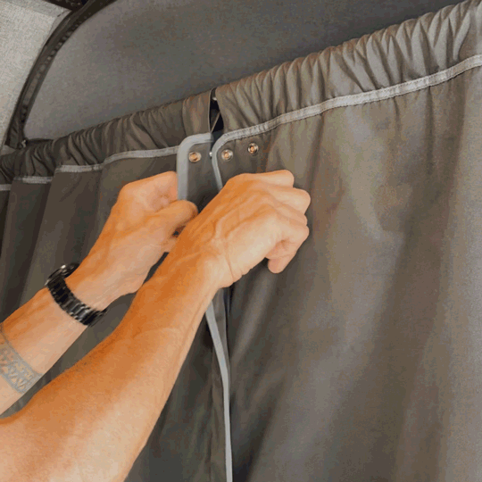 Mercedes Sprinter Insulated Privacy Curtain VanEssential