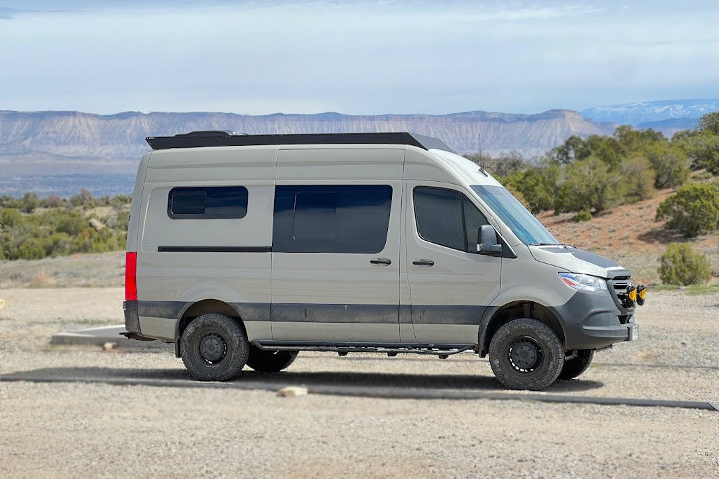 Sprinter Stealth+ Roof Rack Orion Van Gear