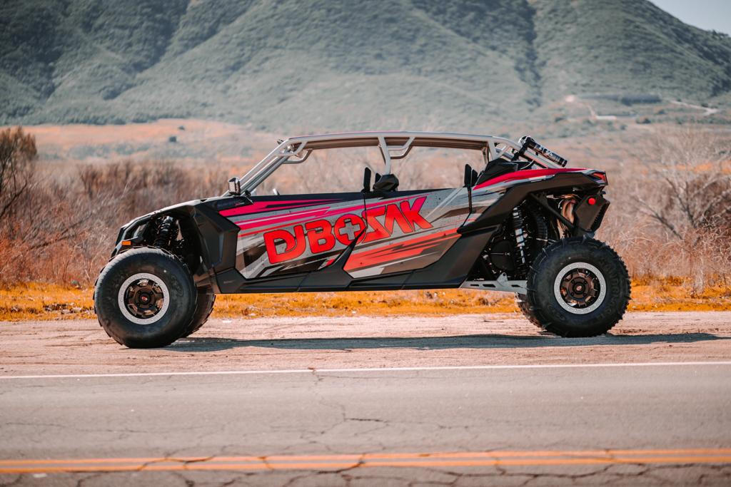 2017+ Can Am Maverick X3 Max Standard Radius Cage UTV SPEED